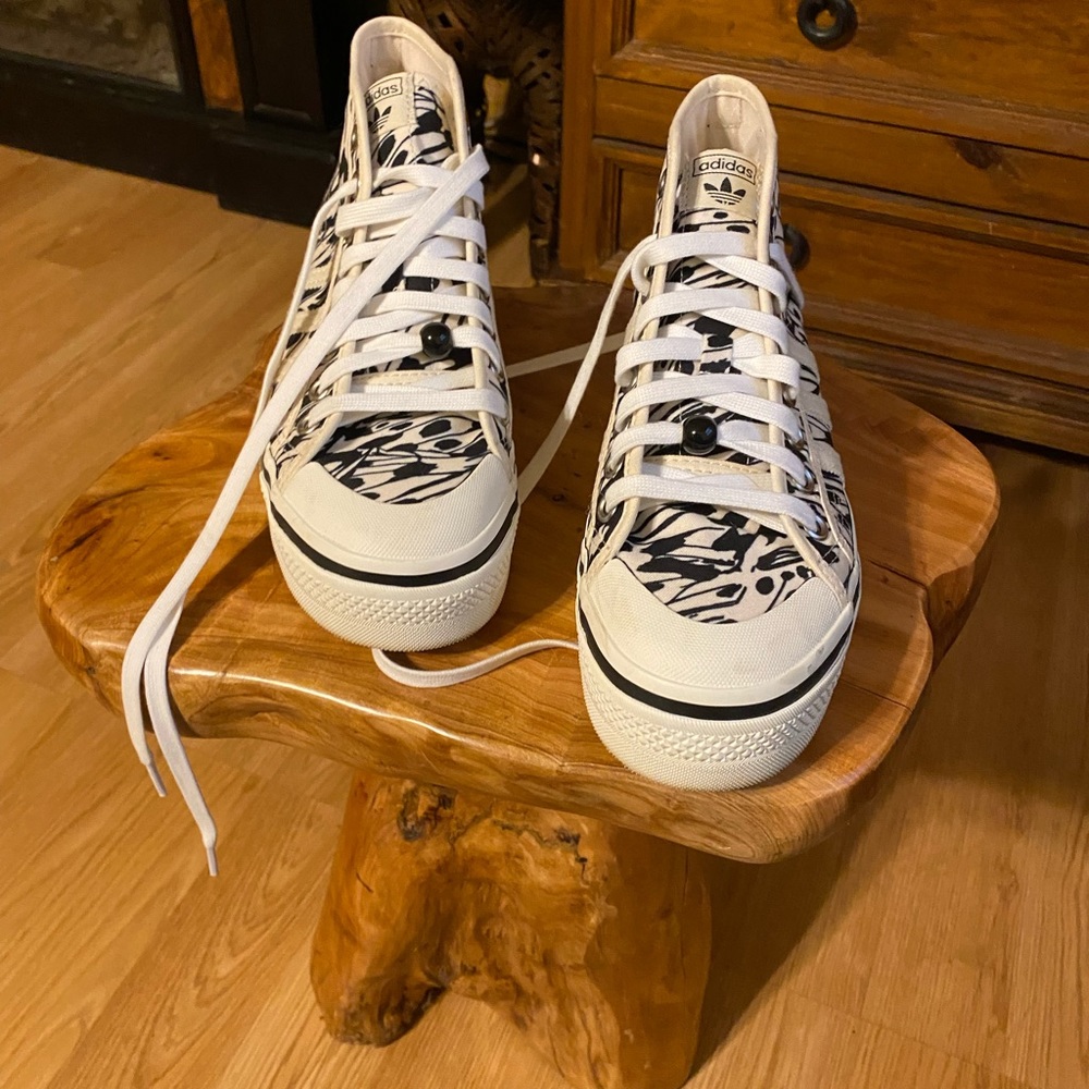Adidas Nina platforms